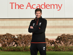 OFFICIAL: Steven Gerrard will manage Liverpool Under-18s next season