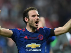 VIDEO: Mata shows off piano skills with 