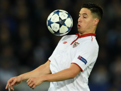 Samir Nasri training with West Ham amid reports of free transfer