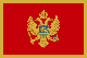 Montenegro country flag