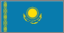 Kazakhstan country flag