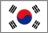 South Korea country flag