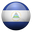 Nicaragua country flag