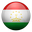 Tajikistan country flag
