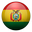 Bolivia country flag