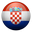 Croácia country flag