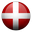 Dinamarca country flag