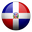 Dominican Republic country flag
