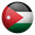 Jordan country flag