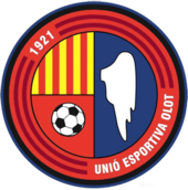 UE Olot team logo