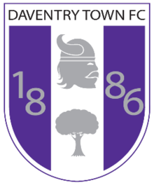 Daventry Town team logo
