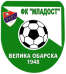 Mladost Velika team logo