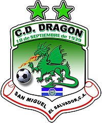 Dragon team logo
