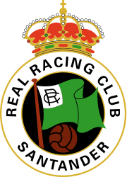 Racing Santander B team logo