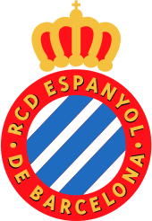 Reial Club Deportiu Espanyol de Barcelona B, S.A.D. team logo