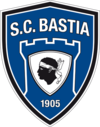 Bastia team logo