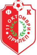 11 Oktomvri team logo