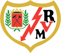 Rayo Vallecano B team logo