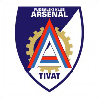 Fudbalski klub Arsenal Tivat team logo
