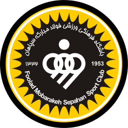 Sepahan Isfahan team logo