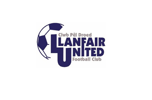 Llanfair United Football Club team logo