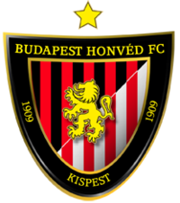 Budapest Honved team logo