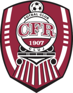 CFR 1907 Cluj team logo
