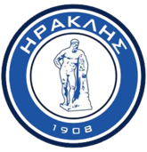 Iraklis 1908 FC team logo
