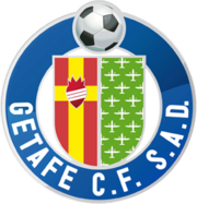 Getafe team logo