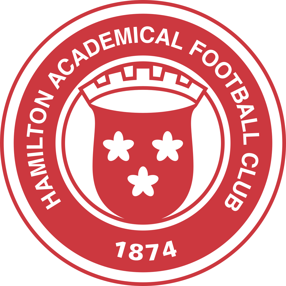 Hamilton Academical team logo