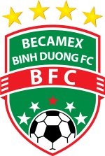 Becamex Binh Duong Football Club team logo