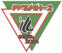 Football Club Rubin-2 Kazan team logo
