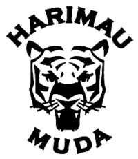 Harimau Muda team logo