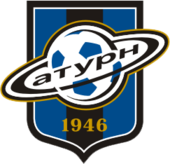 FC Saturn Ramenskoye,  Государственное учреждение Московской области Футбольный клуб  team logo