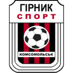 Hirnyk-Sport team logo