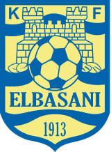 Klubi i Futbollit Elbasani team logo