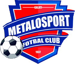 Metalosport Galati team logo