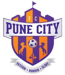 Pune City team logo