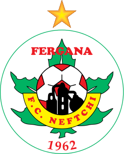 Neftchi Fargona team logo