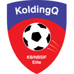 KoldingQ women football club team logo