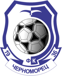 Chernomorets Odessa team logo