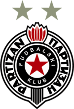 FK Partizan team logo