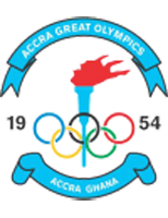 Bomaa Accra Great Olympics team logo