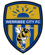 Werribee City Football Club team logo