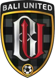 Bali United Pusam team logo