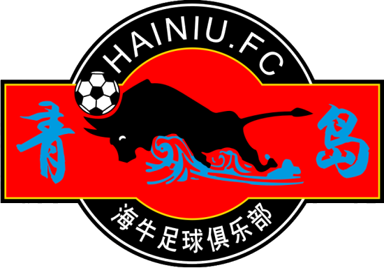 Qingdao Hainiu team logo