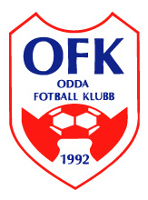 Odda FK team logo