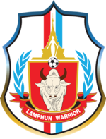 Lamphun Warrior team logo