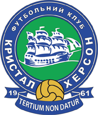 FC Krystal Kherson team logo