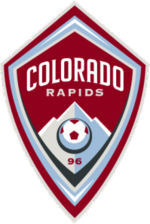 Colorado Rapids team logo